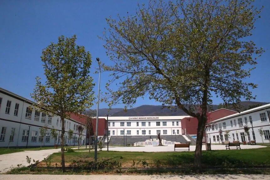HMKÜ 6 Şubat Merkezi Derslikleri